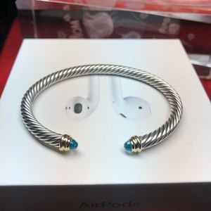 David yurman 5mm classic cable bracelet